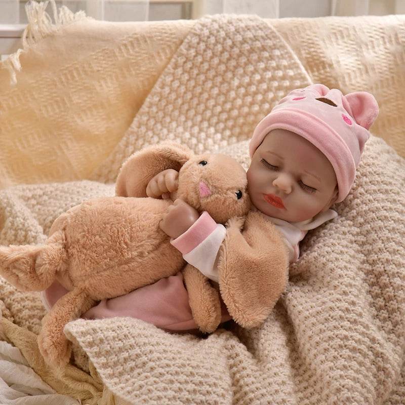 Lifelike Vinyl Reborn Baby Doll Realistic Face For Kids - ToylandEU