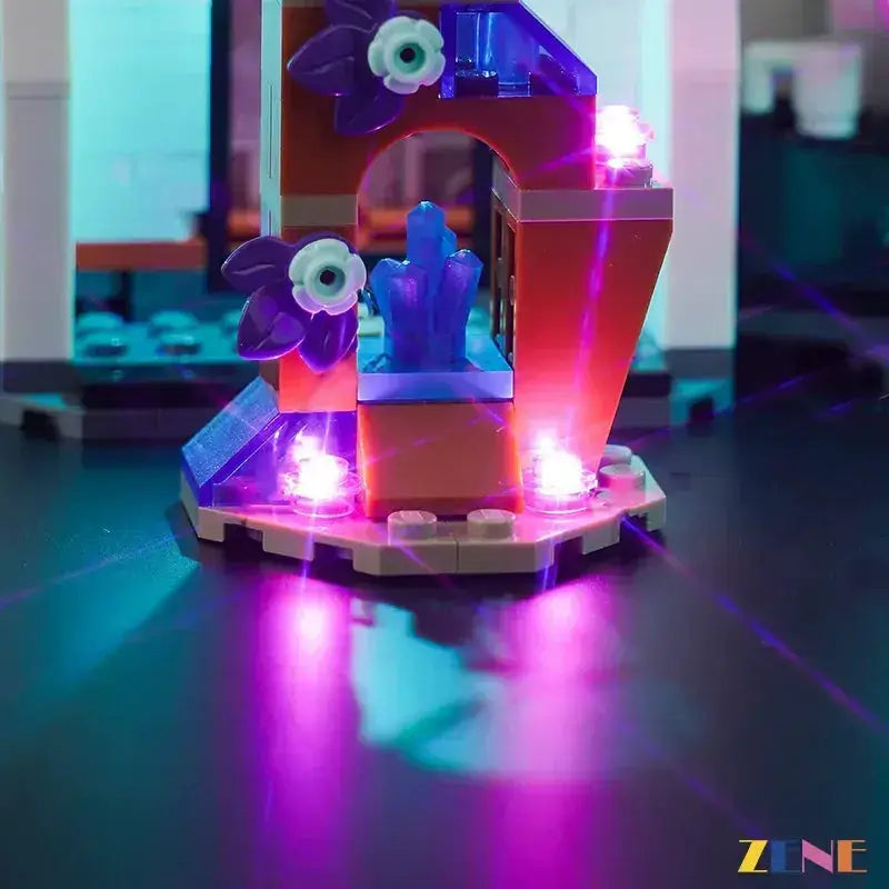 MOC LEGO Light Kit for Space Science Lab 60439 Easy Install - ToylandEU
