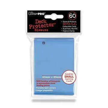  Light Blue Deck Protectors Small Size Pack Of 60 Premium -  ToylandEU™