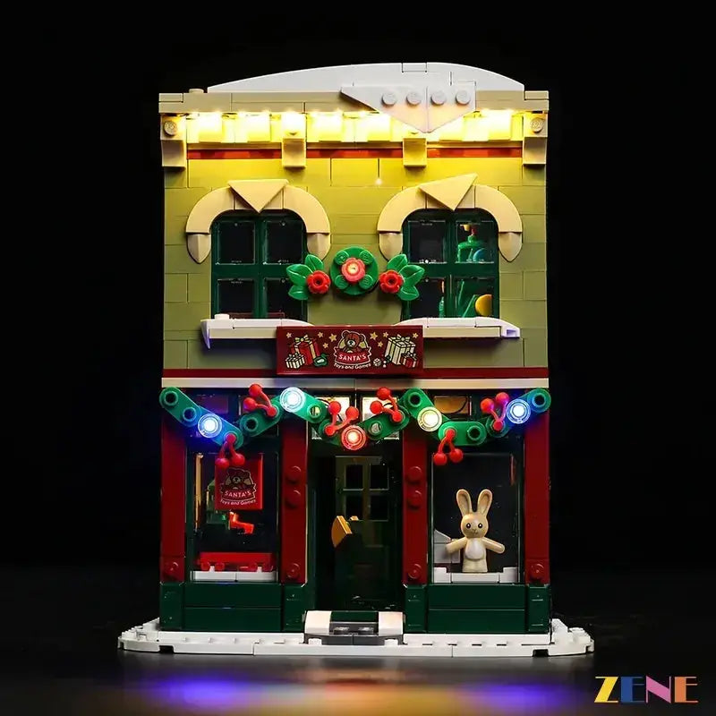 MOC Lego Light Kit for Holiday Main Street 10308 Easy Install - ToylandEU