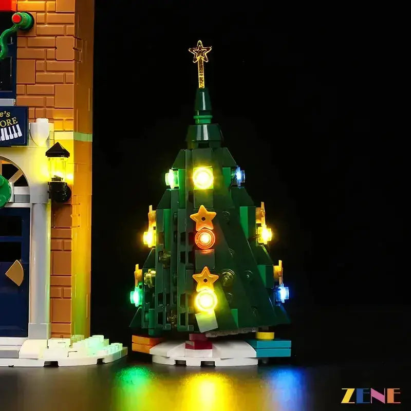 MOC Lego Light Kit for Holiday Main Street 10308 Easy Install - ToylandEU