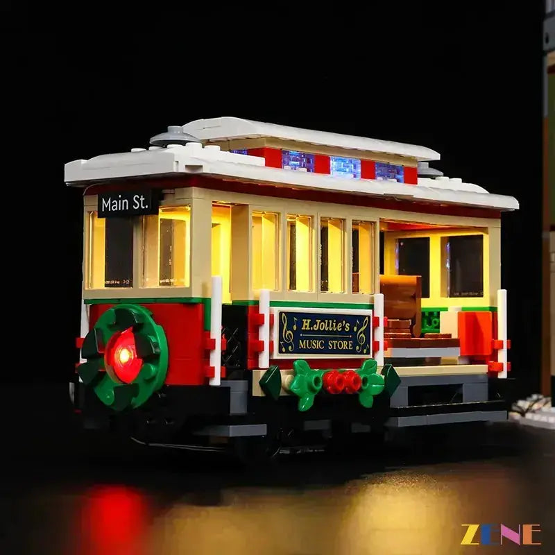 MOC Lego Light Kit for Holiday Main Street 10308 Easy Install - ToylandEU