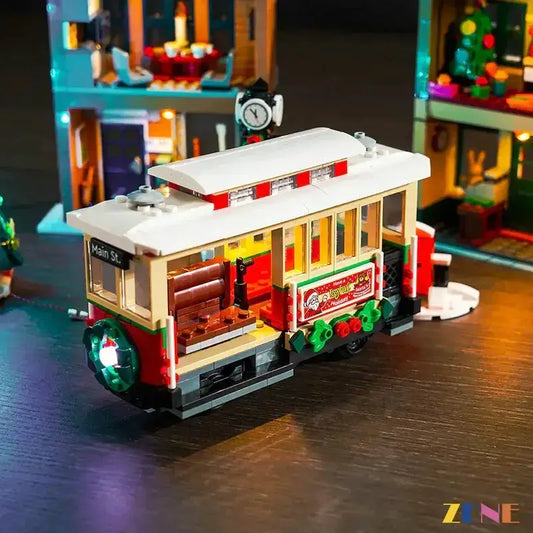 MOC LEGO Light Kit For Holiday Main Street 10308 Easy Install - ToylandEU