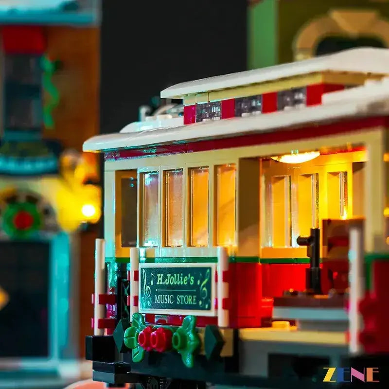 MOC LEGO Light Kit For Holiday Main Street 10308 Easy Install - ToylandEU