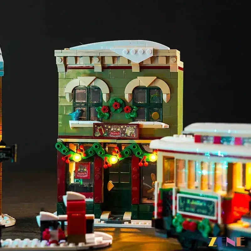 MOC LEGO Light Kit For Holiday Main Street 10308 Easy Install - ToylandEU