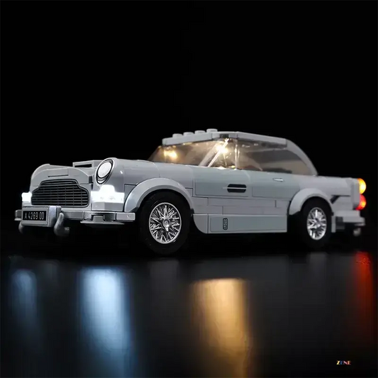 MOC Lego Light Kit for 007 Aston Martin DB5 Night Glow - ToylandEU
