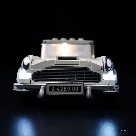 MOC Lego Light Kit for 007 Aston Martin DB5 Night Glow - ToylandEU