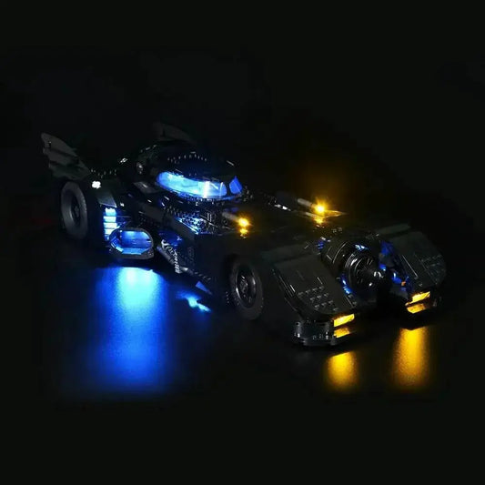 MOC Lego Batmobile 1989 Light Kit 76139 Set Illumination - ToylandEU