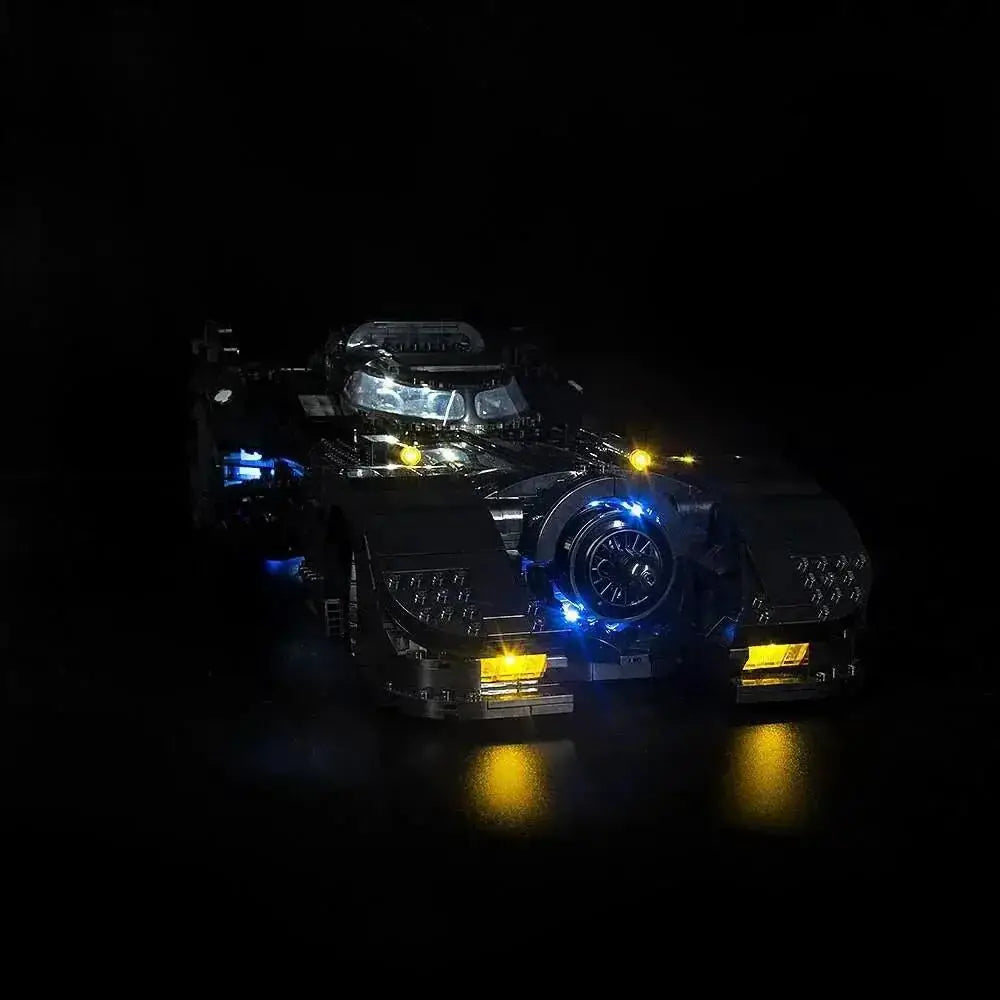 MOC Lego Batmobile 1989 Light Kit 76139 Set Illumination - ToylandEU