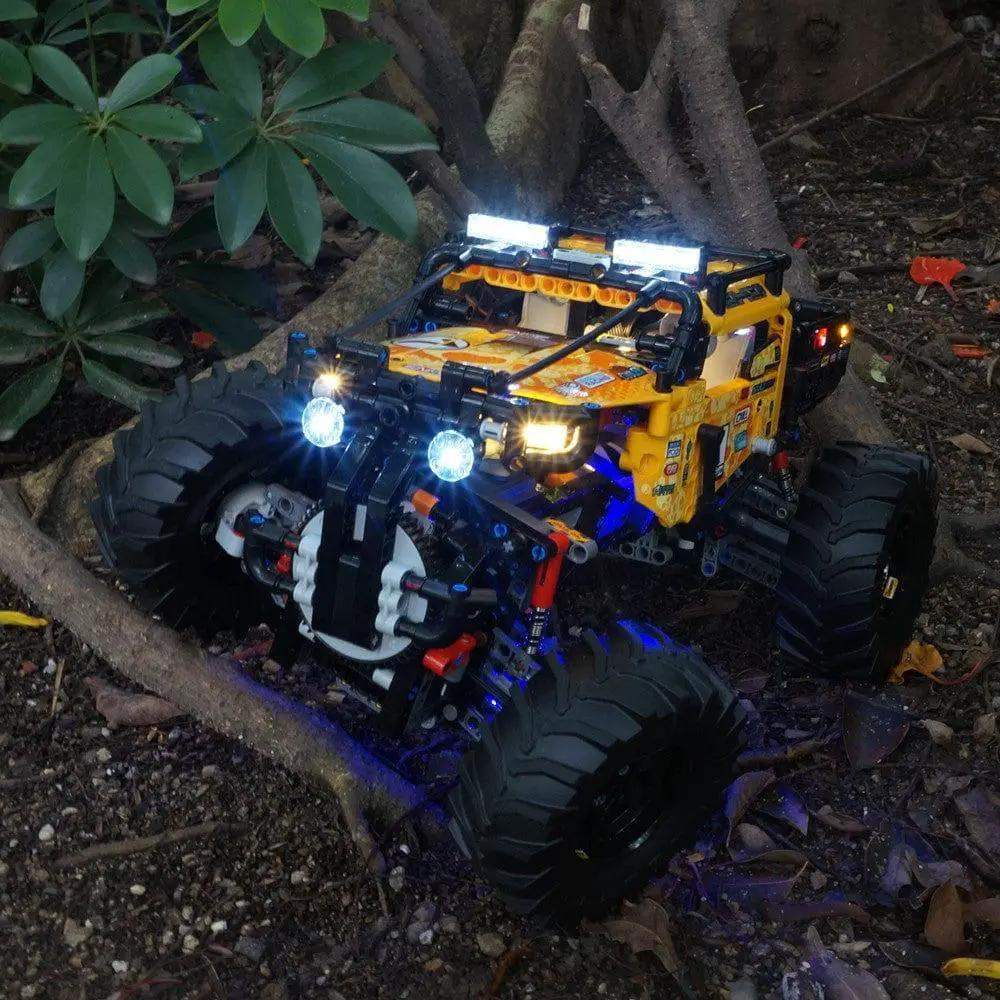 MOC Lego 4x4 Xtreme Offroader Light Kit For Enhanced Night Play - ToylandEU