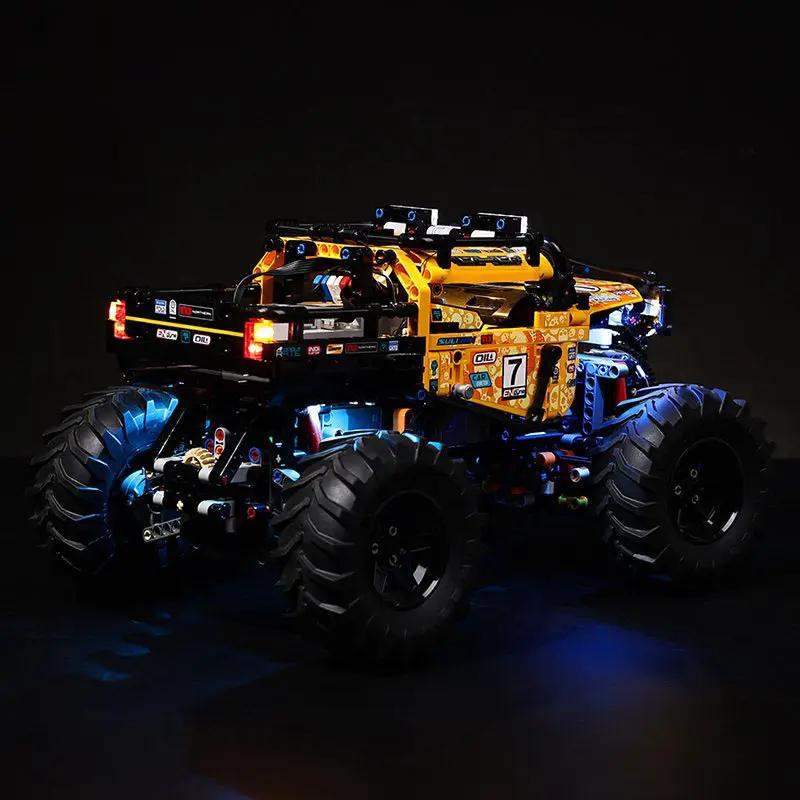 Light Kit for 4X4 X-treme Off-Roader #42099 - ZENE