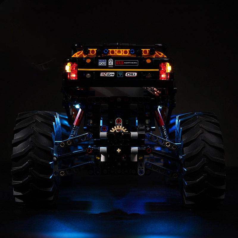 Light Kit for 4X4 X-treme Off-Roader #42099 - ZENE
