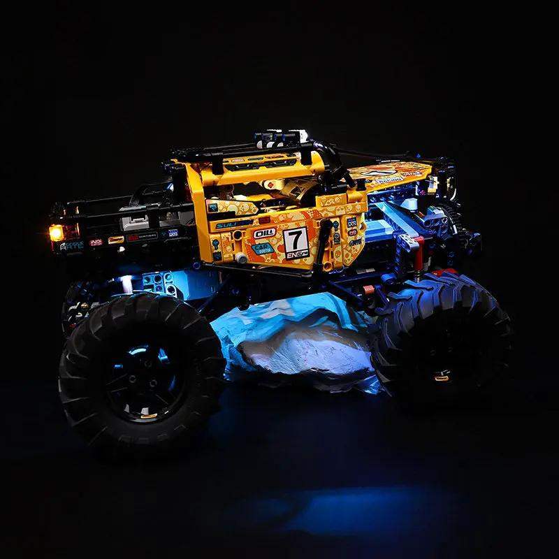 Light Kit for 4X4 X-treme Off-Roader #42099 - ZENE