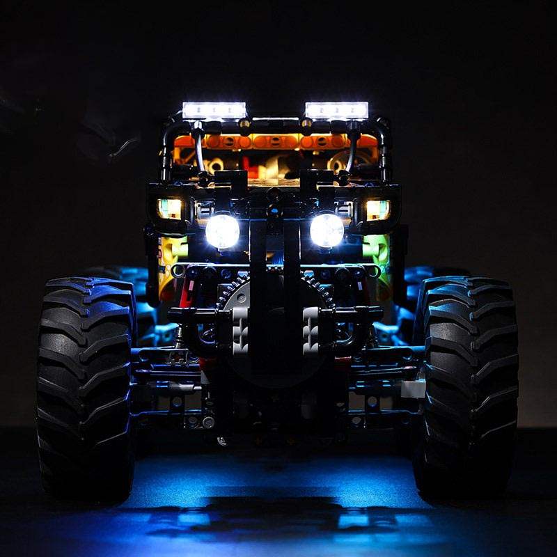 Light Kit for 4X4 X-treme Off-Roader #42099 - ZENE