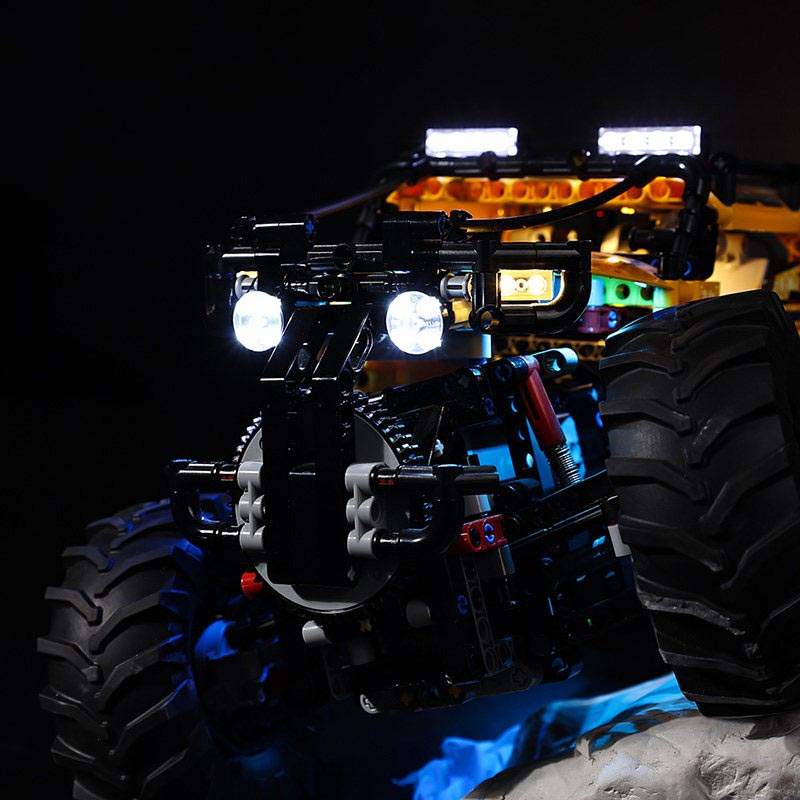 Light Kit for 4X4 X-treme Off-Roader #42099 - ZENE