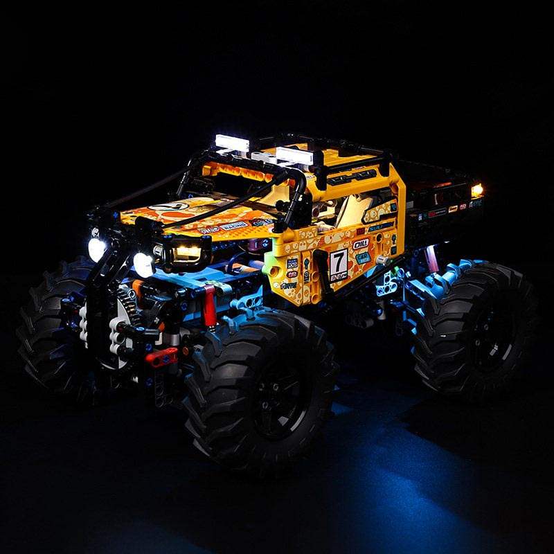 Light Kit for 4X4 X-treme Off-Roader #42099 - ZENE