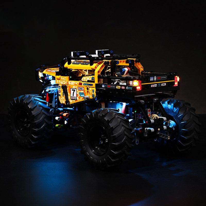 Light Kit for 4X4 X-treme Off-Roader #42099 - ZENE
