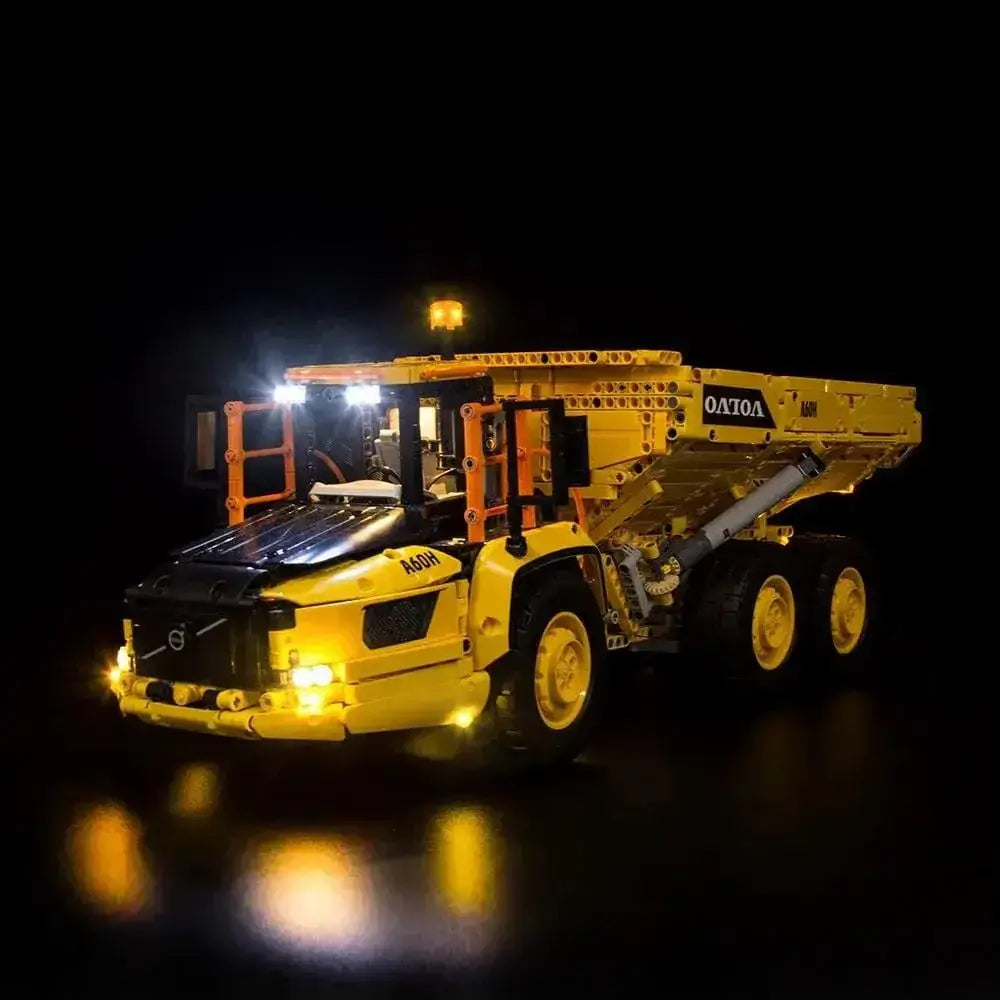 MOC LEGO 42114 Hauler Light Kit With Easy Installation - ToylandEU