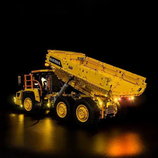 MOC LEGO 42114 Hauler Light Kit With Easy Installation - ToylandEU