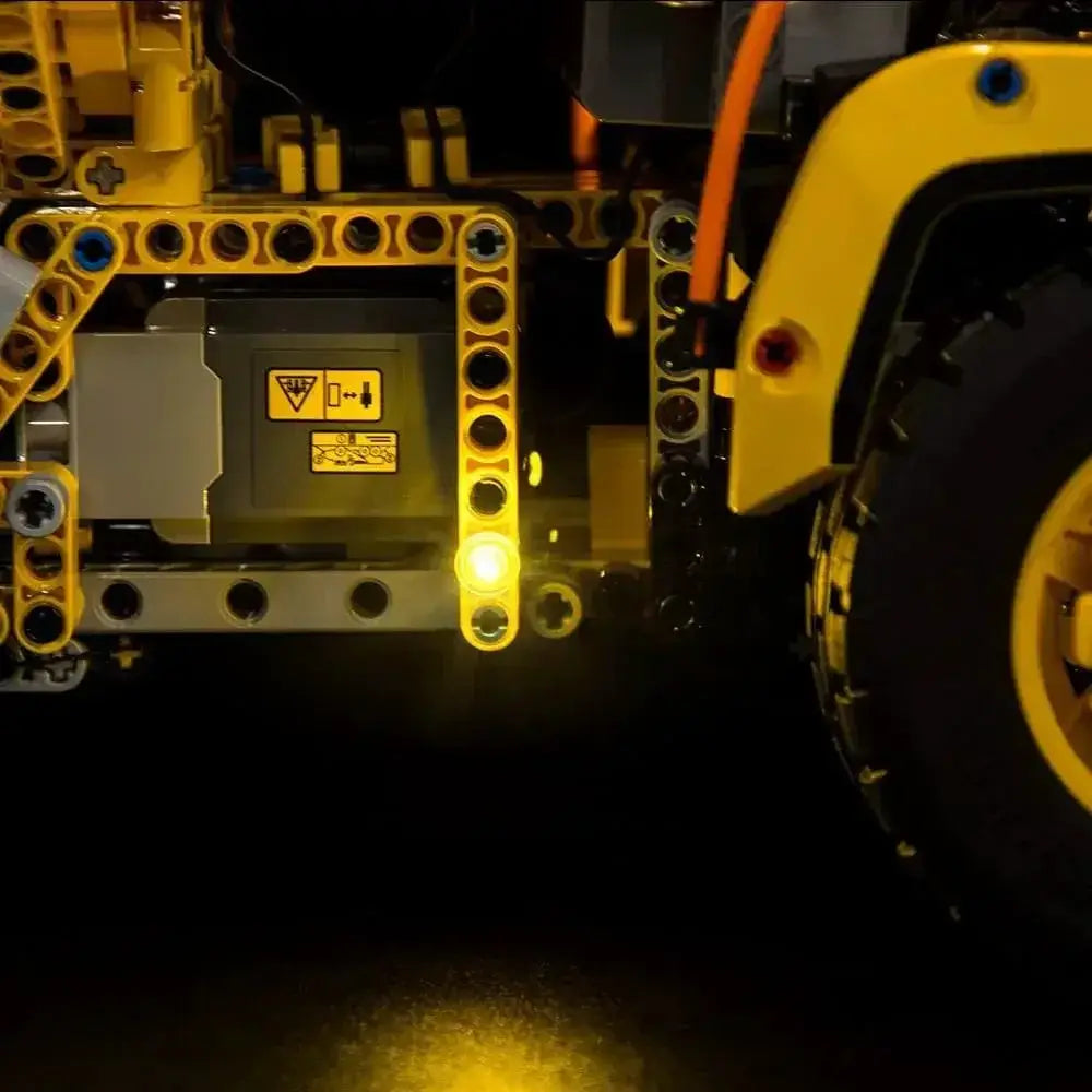 MOC LEGO 42114 Hauler Light Kit With Easy Installation - ToylandEU