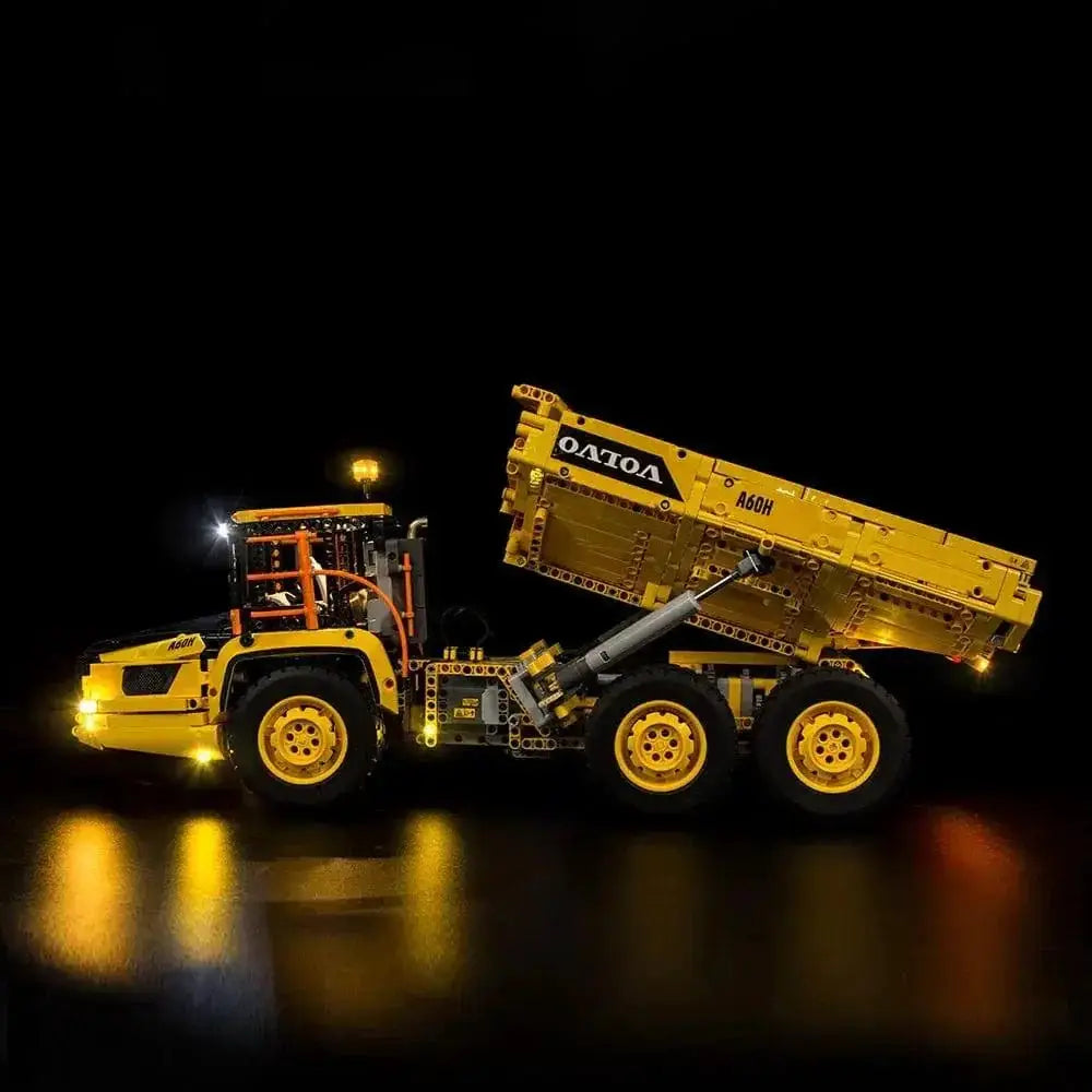 MOC LEGO 42114 Hauler Light Kit With Easy Installation - ToylandEU