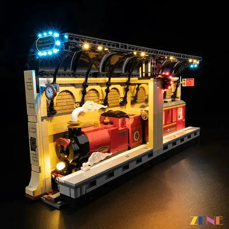 Light Kit for LEGO #76450 Hogwarts Express Book Nook - ToylandEU