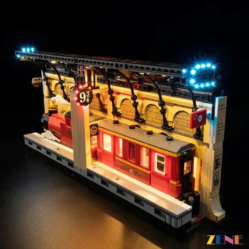 Light Kit for LEGO #76450 Hogwarts Express Book Nook - ToylandEU