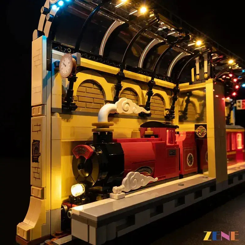 Light Kit for LEGO #76450 Hogwarts Express Book Nook - ToylandEU