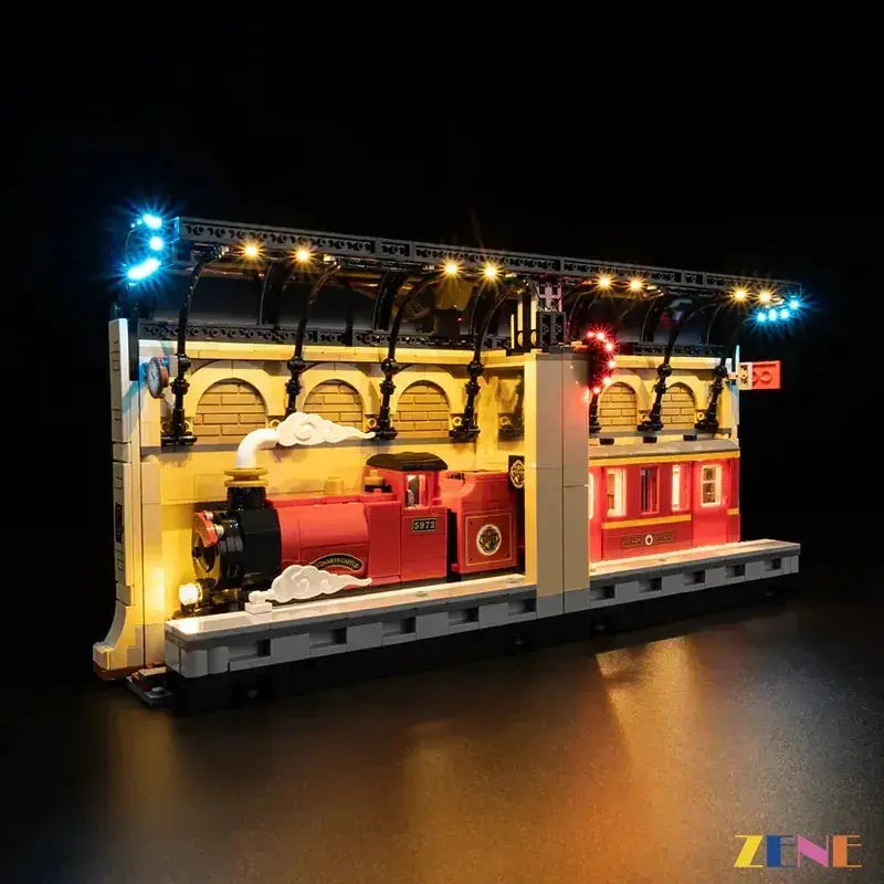 Light Kit for LEGO #76450 Hogwarts Express Book Nook - ToylandEU