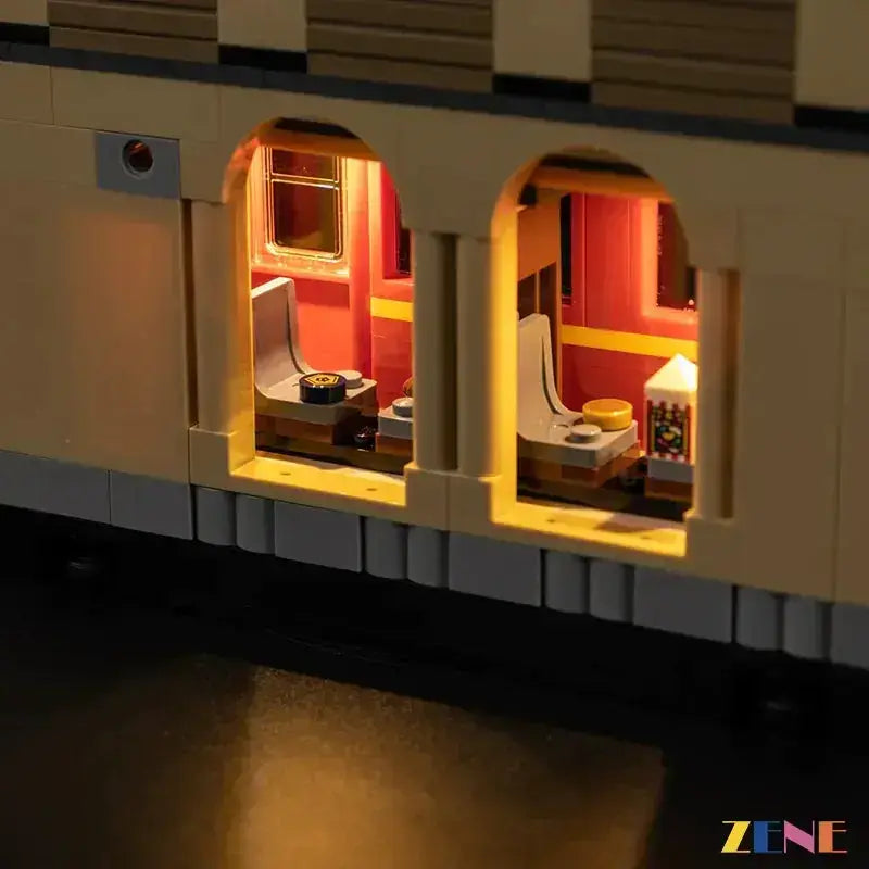 Light Kit for LEGO #76450 Hogwarts Express Book Nook - ToylandEU