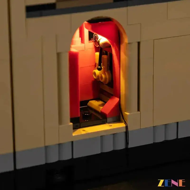 Light Kit for LEGO #76450 Hogwarts Express Book Nook - ToylandEU