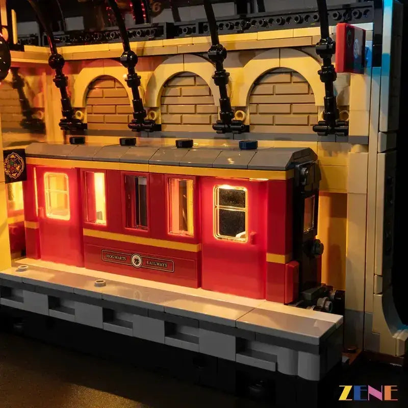Light Kit for LEGO #76450 Hogwarts Express Book Nook - ToylandEU