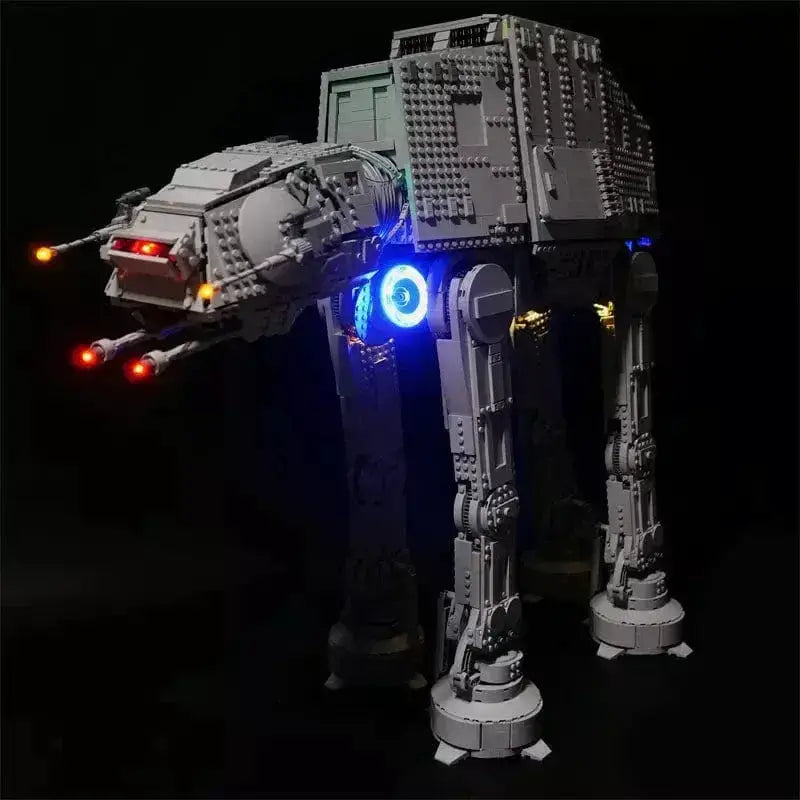 MOC LEGO ATAT Light Kit for Models Easy Install No Wiring - ToylandEU