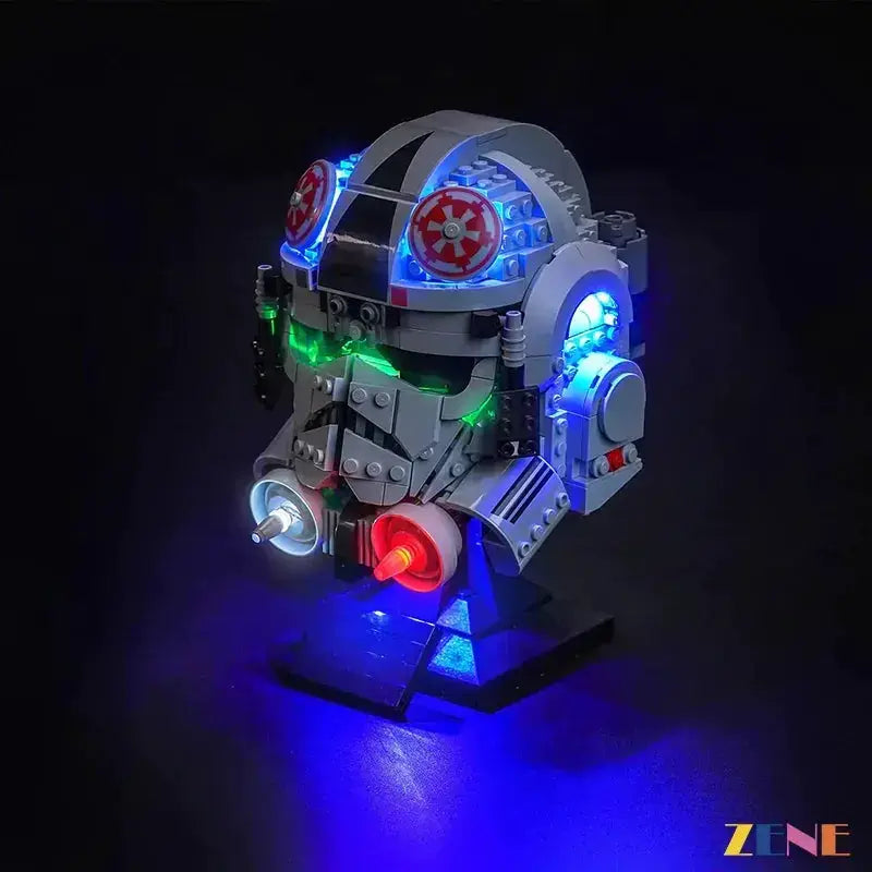 Light Kit for LEGO AT-AT Driver™ Helmet #75429 - ToylandEU