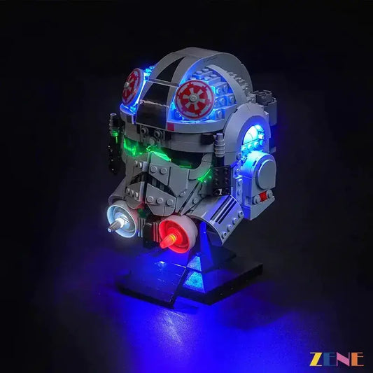 Light Kit for LEGO AT-AT Driver™ Helmet #75429 - ToylandEU
