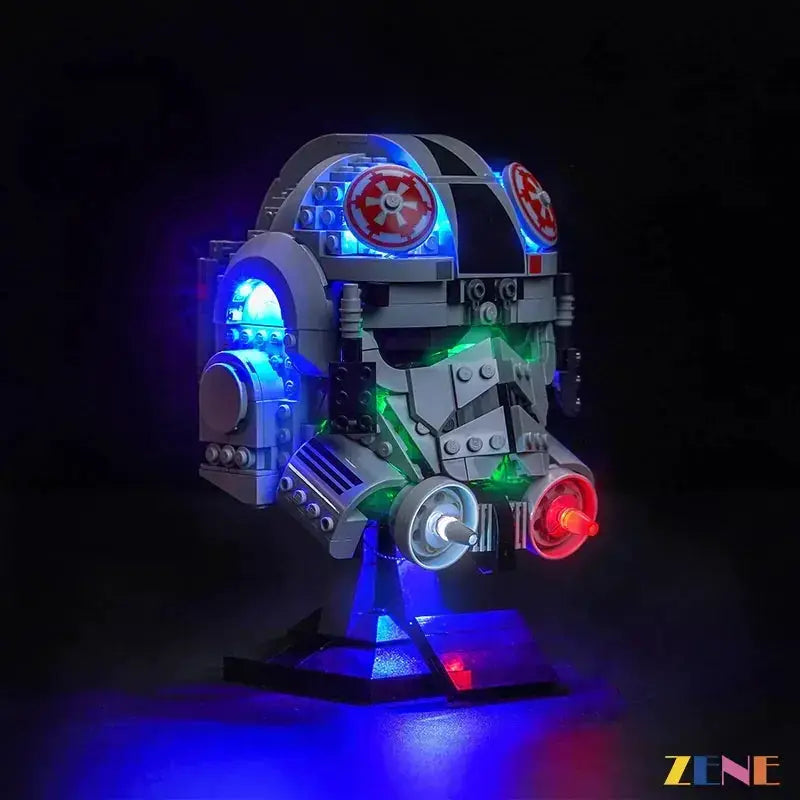 Light Kit for LEGO AT-AT Driver™ Helmet #75429 - ToylandEU