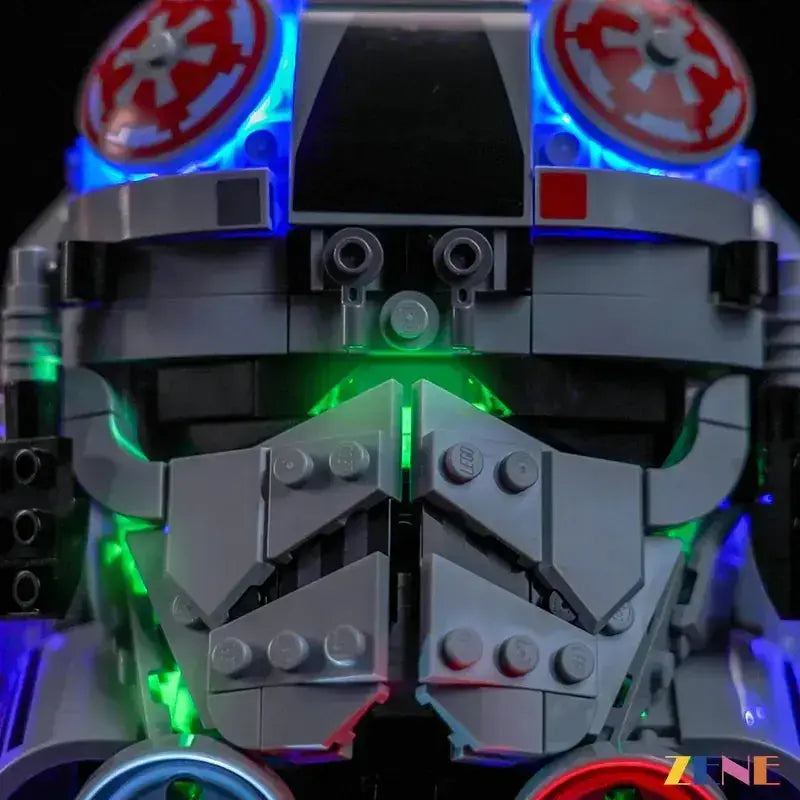 Light Kit for LEGO AT-AT Driver™ Helmet #75429 - ToylandEU