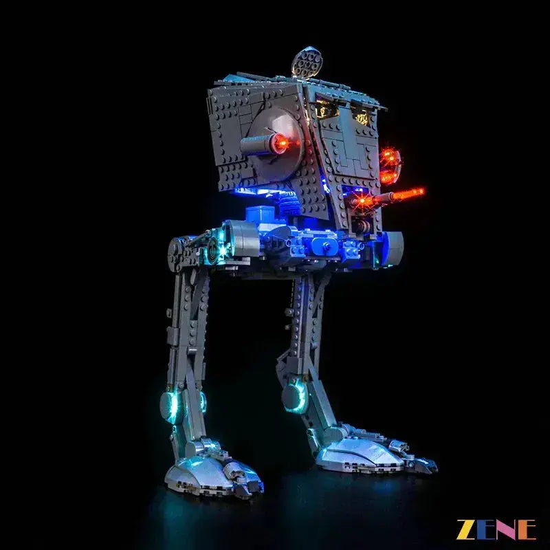 MOC LEGO AT ST Light Kit Illuminated 75417 LED Display - ToylandEU
