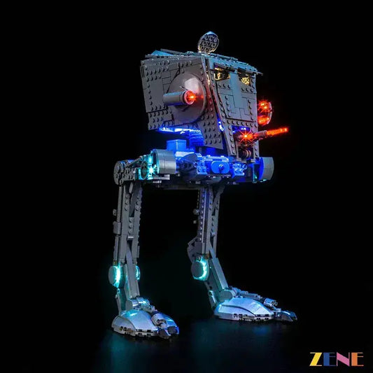MOC LEGO AT ST Light Kit Illuminated 75417 LED Display - ToylandEU