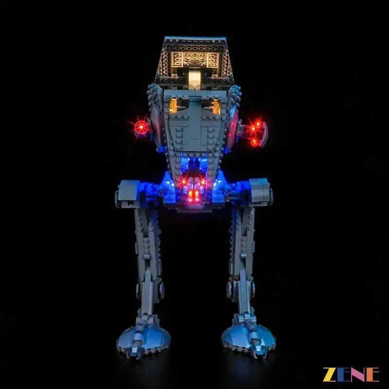 MOC LEGO AT ST Light Kit Illuminated 75417 LED Display - ToylandEU