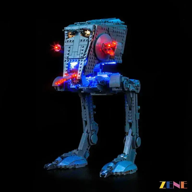 MOC LEGO AT ST Light Kit Illuminated 75417 LED Display - ToylandEU
