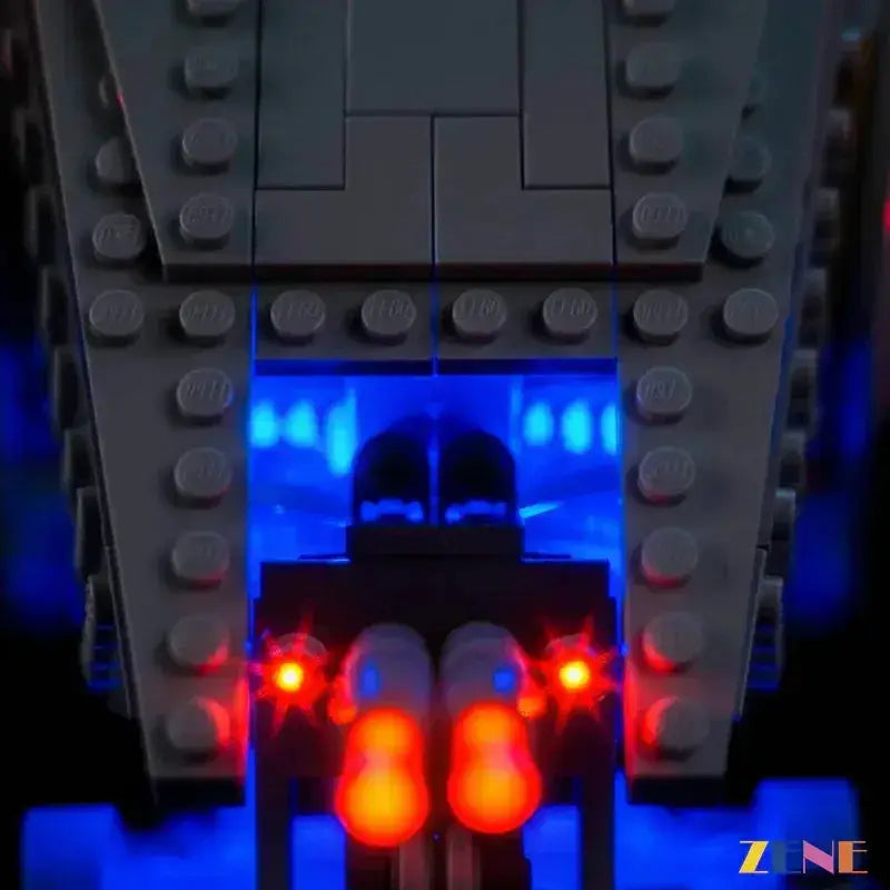 MOC LEGO AT ST Light Kit Illuminated 75417 LED Display - ToylandEU