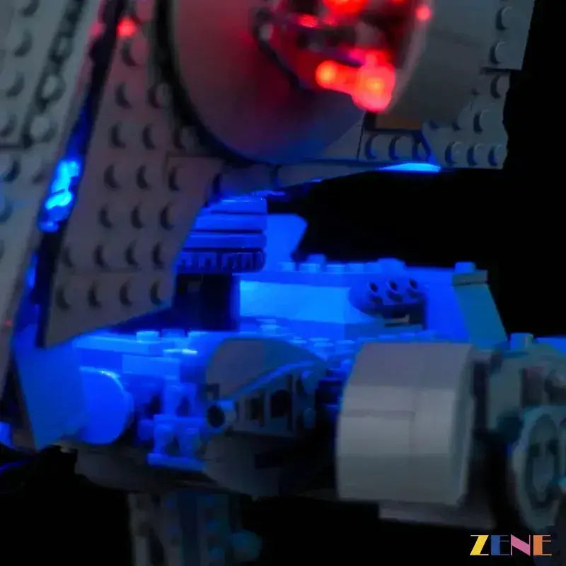 MOC LEGO AT ST Light Kit Illuminated 75417 LED Display - ToylandEU