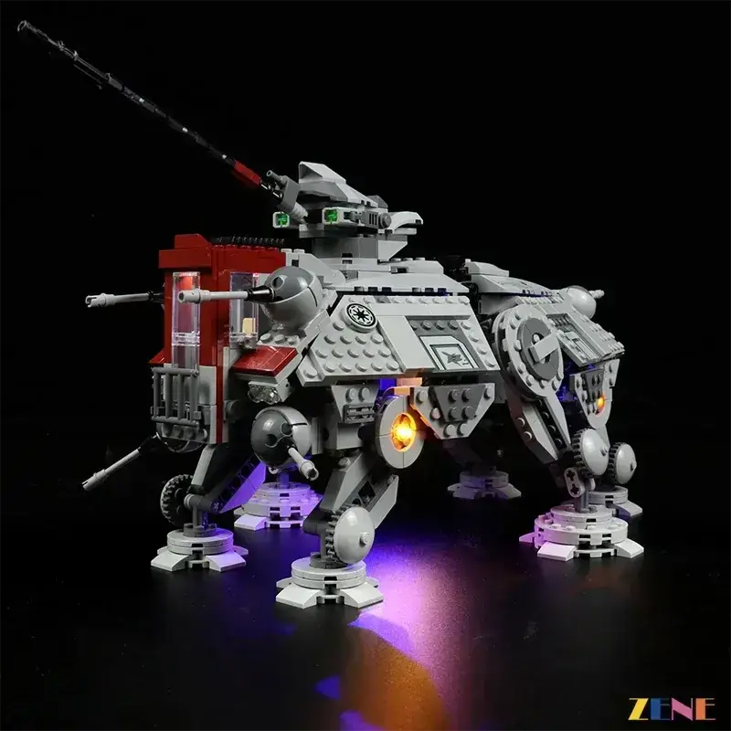 MOC Lego At Te Light Kit For Walker Realistic Illumination - ToylandEU