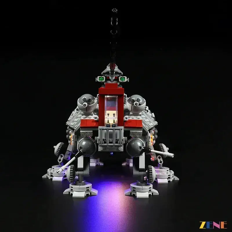MOC Lego At Te Light Kit For Walker Realistic Illumination - ToylandEU