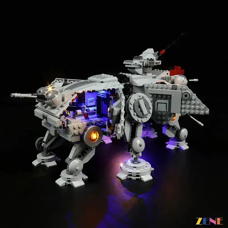 MOC Lego At Te Light Kit For Walker Realistic Illumination - ToylandEU