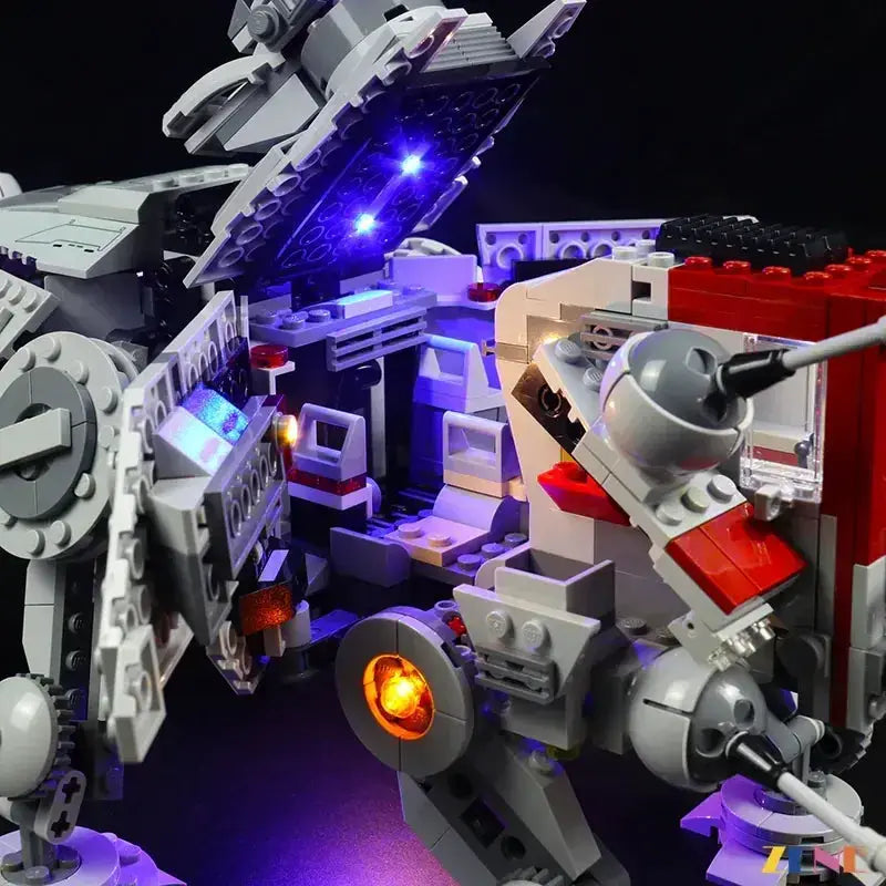 MOC Lego At Te Light Kit For Walker Realistic Illumination - ToylandEU