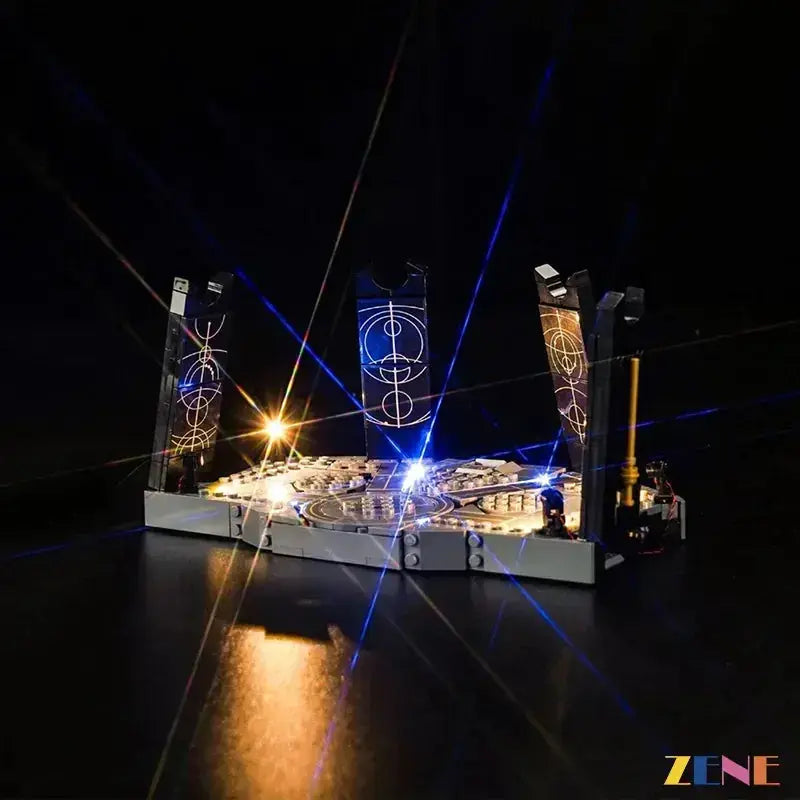 MOC LEGO Light Kit For Ahsoka Duel On Peridea 75385 Illuminated - ToylandEU