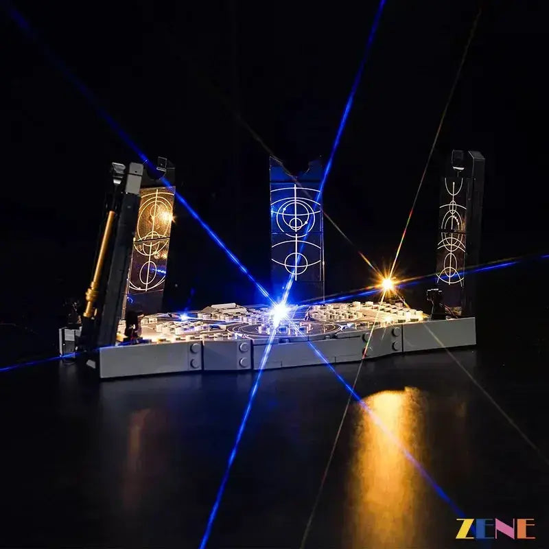 MOC LEGO Light Kit For Ahsoka Duel On Peridea 75385 Illuminated - ToylandEU