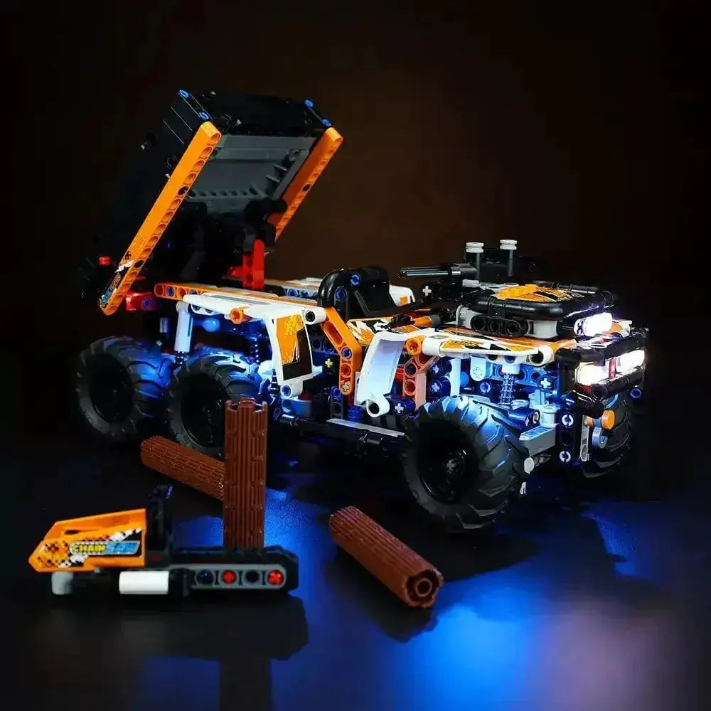 MOC LEGO ATV Light Kit for 42139 All Terrain Vehicle LEDs - ToylandEU